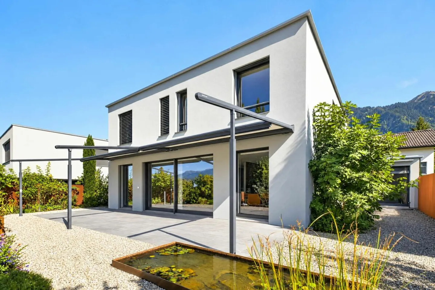 Charmantes Einfamilienhaus mit Aussicht - Foto 5 von 6