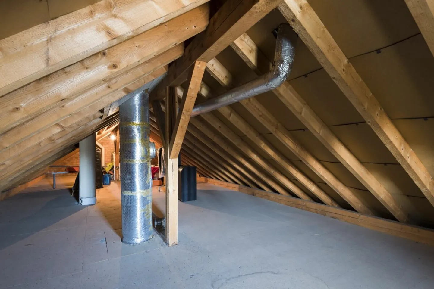 Cozy 3.5 Room Attic Apartment with Balcony - Photo 7 of 9