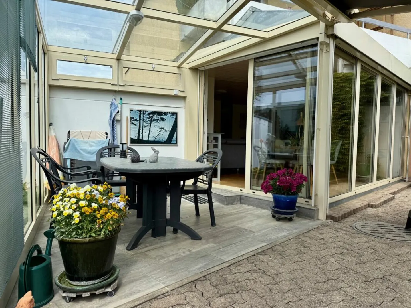 Casa a schiera angolare di 4,5 locali con pergola e bellissimo giardino - Foto 3 di 7