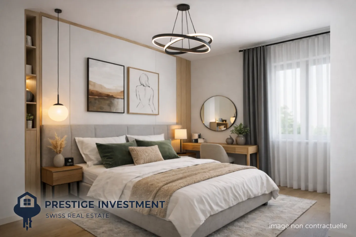 Magnifico attico 2.5 locali NUOVO - Foto 3 di 3