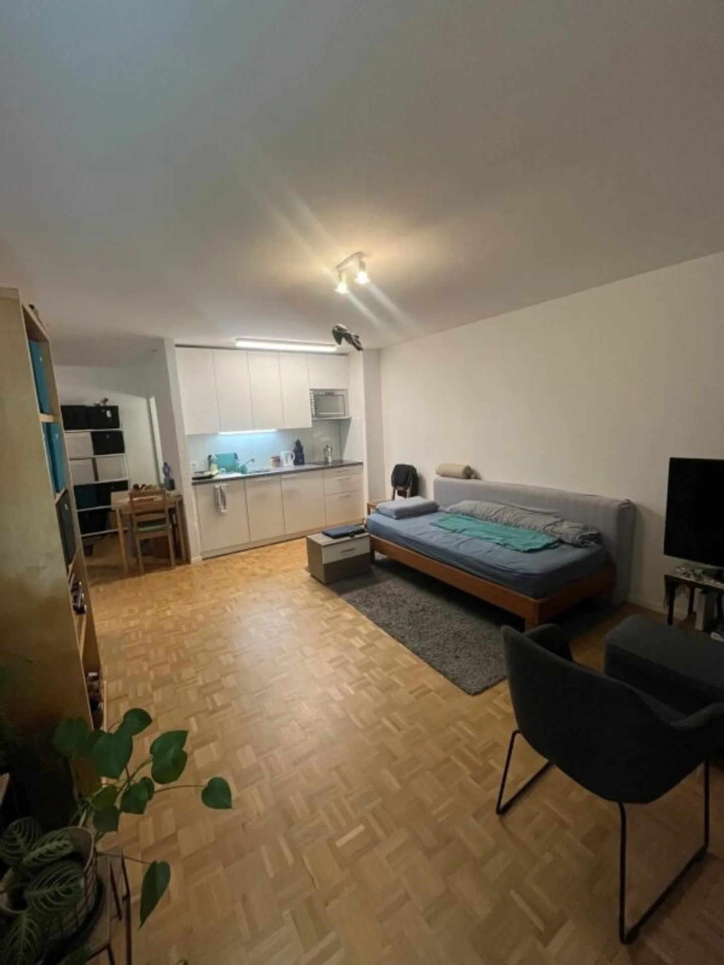 Renovierte Wohnung in idyllischer und ruhiger Umgebung - Foto 2 von 6