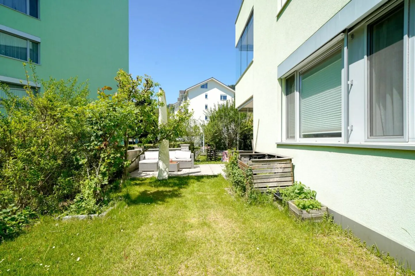 Charmante Gartenwohnung in Obernau - Foto 12 von 12
