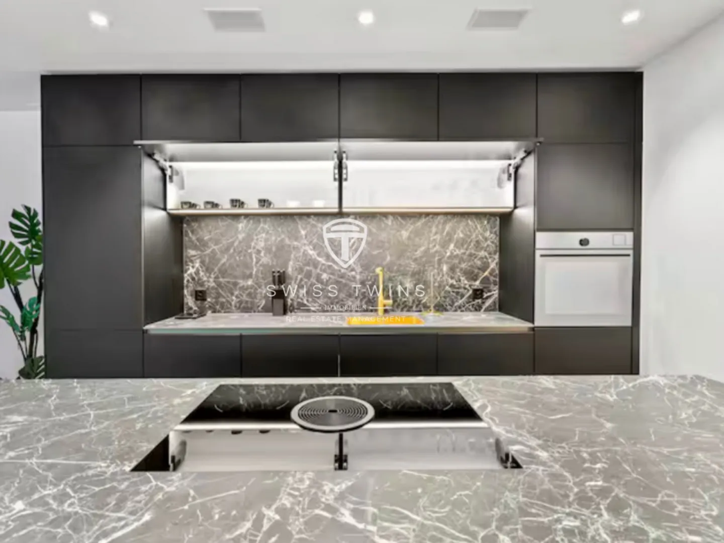 Appartamento di lusso con 3,5 stanze e terrazza privata di 132 m² con vista mozzafiato su Pilatus e Rigi - Foto 4 di 11