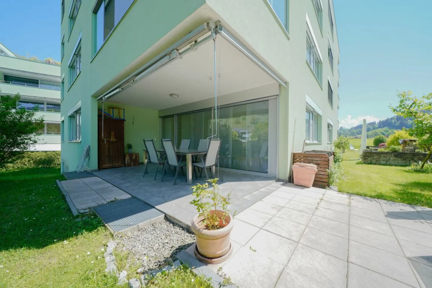 Charmante Gartenwohnung in Obernau - Foto 11 von 12