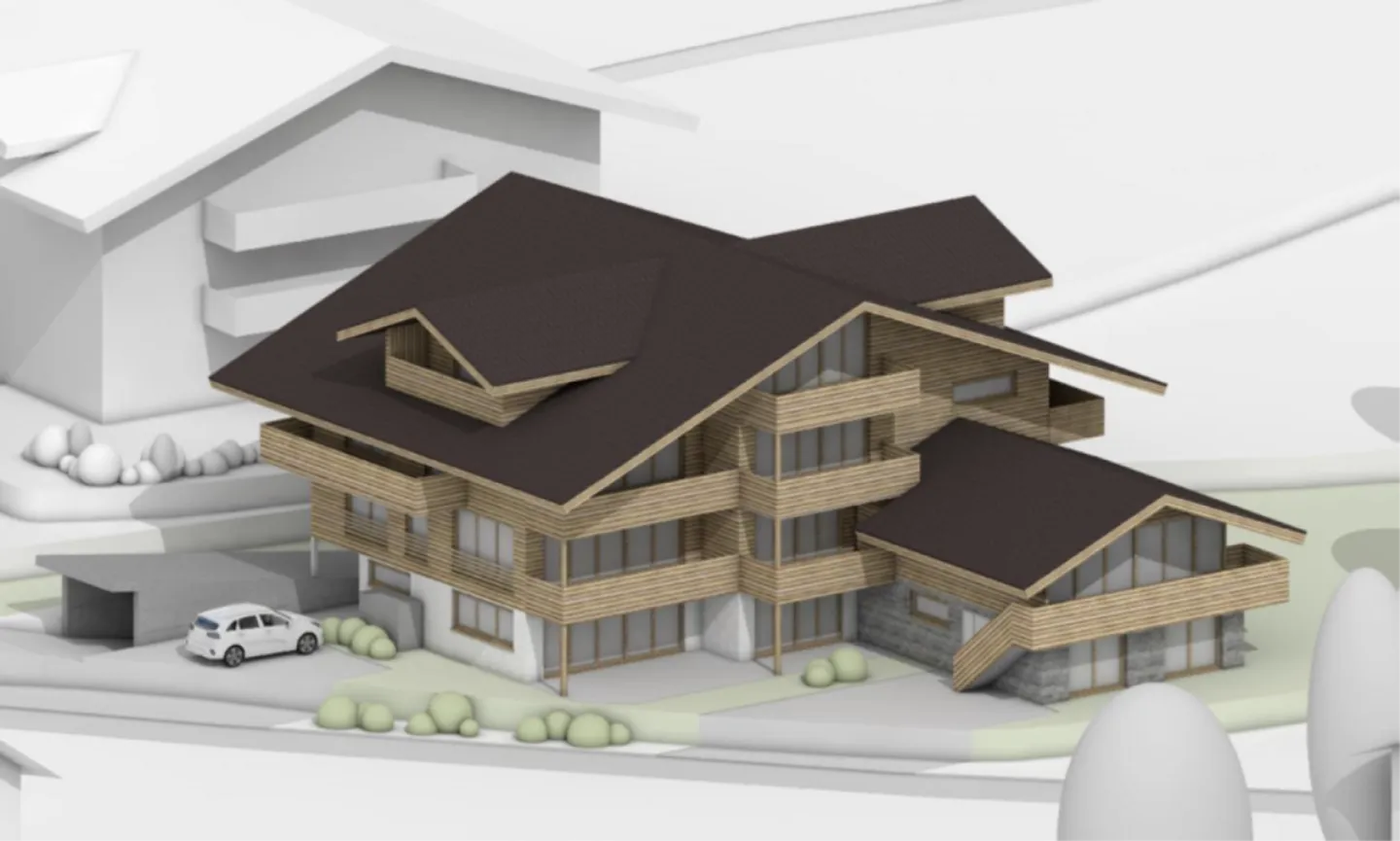 Appartement de 2,5 à 4,5 pièces avec place de parking - Photo 1 sur 6