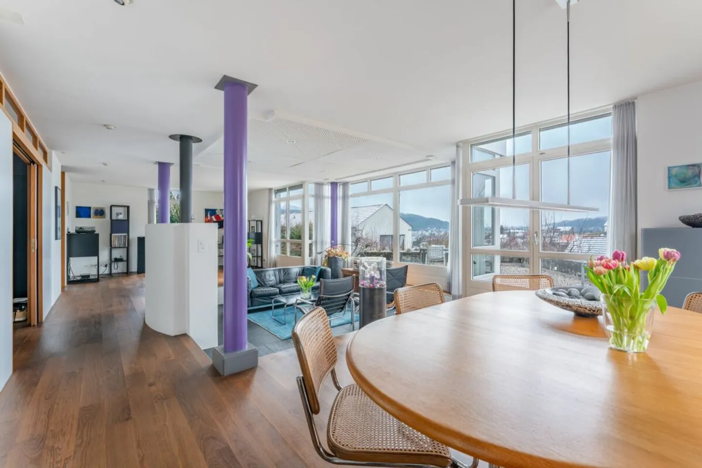 Maison de rêve - Vue alpine - Pente sud - Paix - Jardin naturel - Photo 5 sur 13