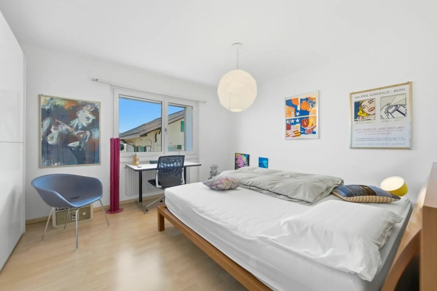 Esperienza abitativa esclusiva con vista: Meraviglia spaziale modernizzata a Belp - Foto 8 di 13