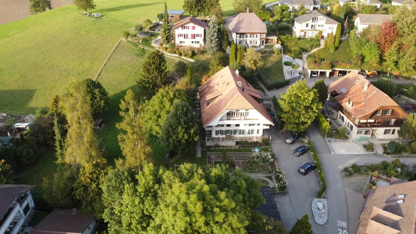 Première occupation : 3,5 pièces dans une ferme (Apt[hash]4) - Photo 2 sur 13
