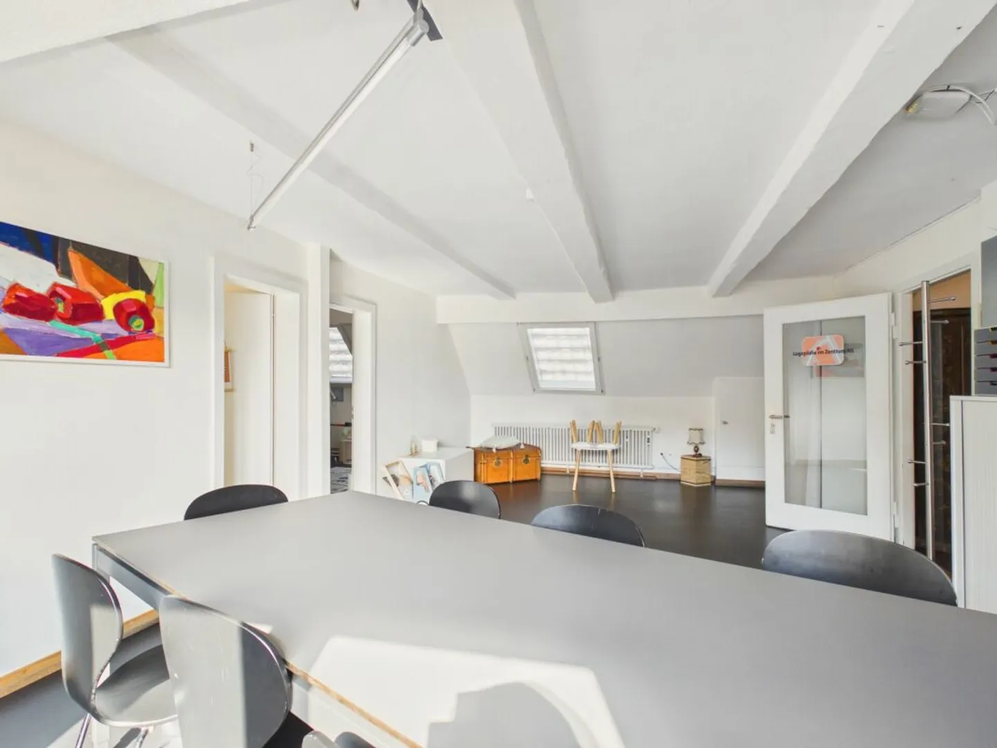 Charmanter Büroraum in Aarau - Foto 2 von 9