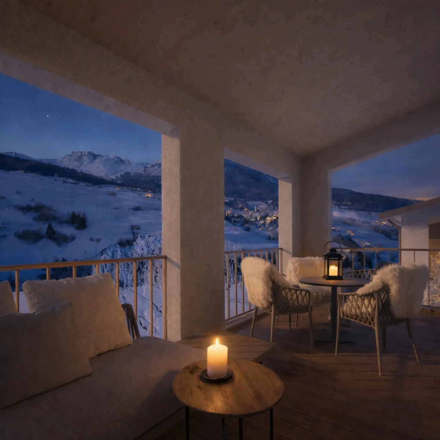 Newly built 4.5 room penthouse (primary residence) - Photo 2 of 7