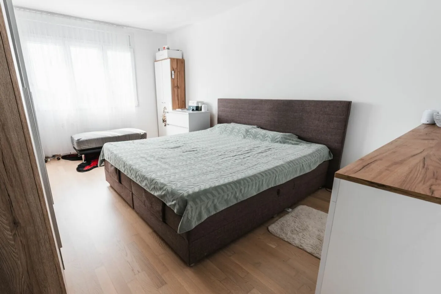 renovierte 4.5 Zimmer Wohnung an zentraler Wohnlage - Photo 5 sur 8