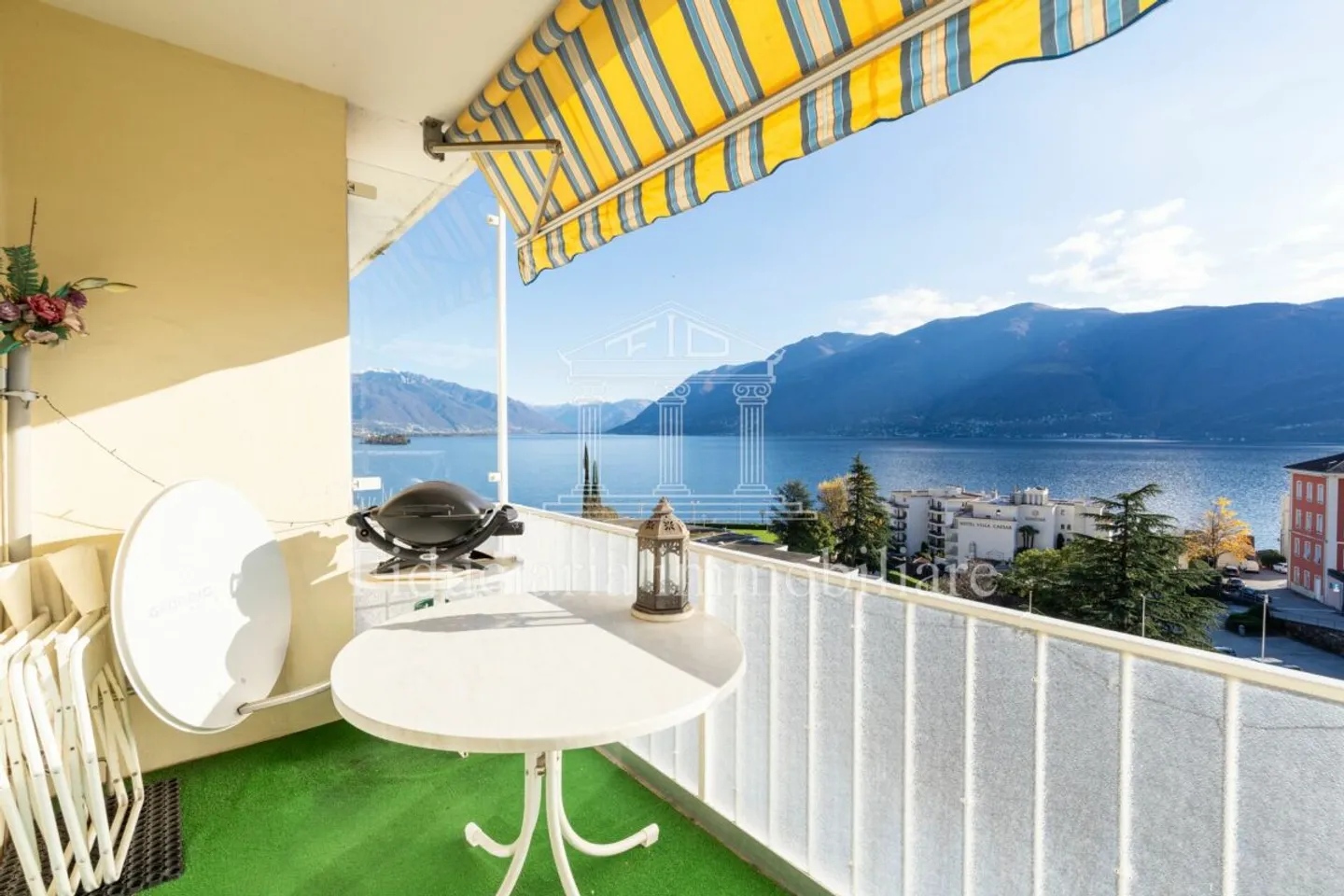 BRISSAGO - Appartement spacieux dans un emplacement central et ensoleillé avec vue dégagée sur le lac - Photo 13 sur 13