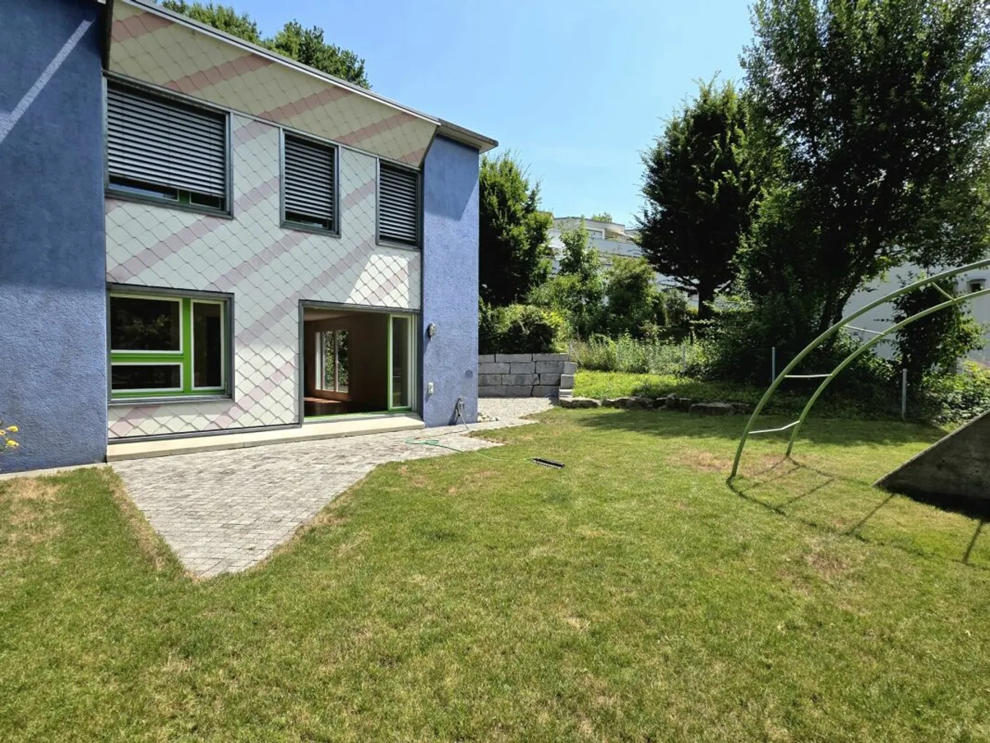 Vivere come in una casa unifamiliare - con giardino di 150 m² - Foto 3 di 13