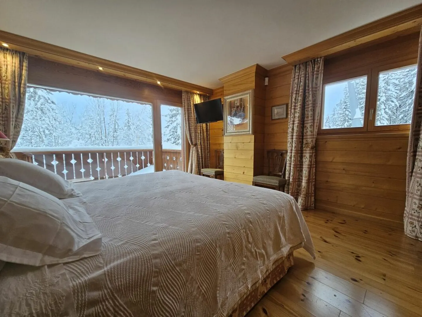 5,5-Zimmer-Wohnung mit Innenpool - Foto 7 von 10