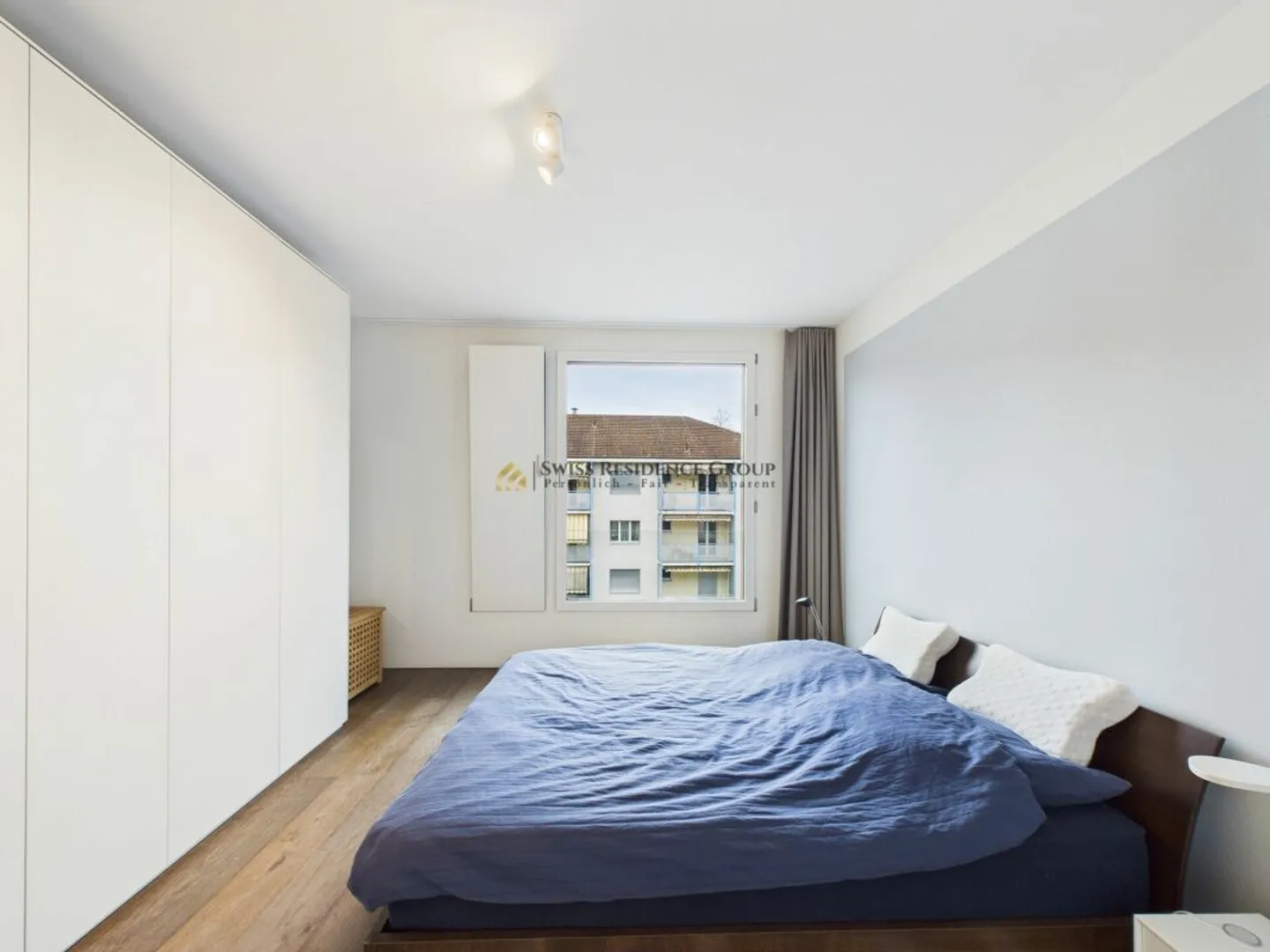 Appartamento panoramico di design luminoso con vista sul parco, terrazza e architettura moderna a Basilea - Foto 13 di 13