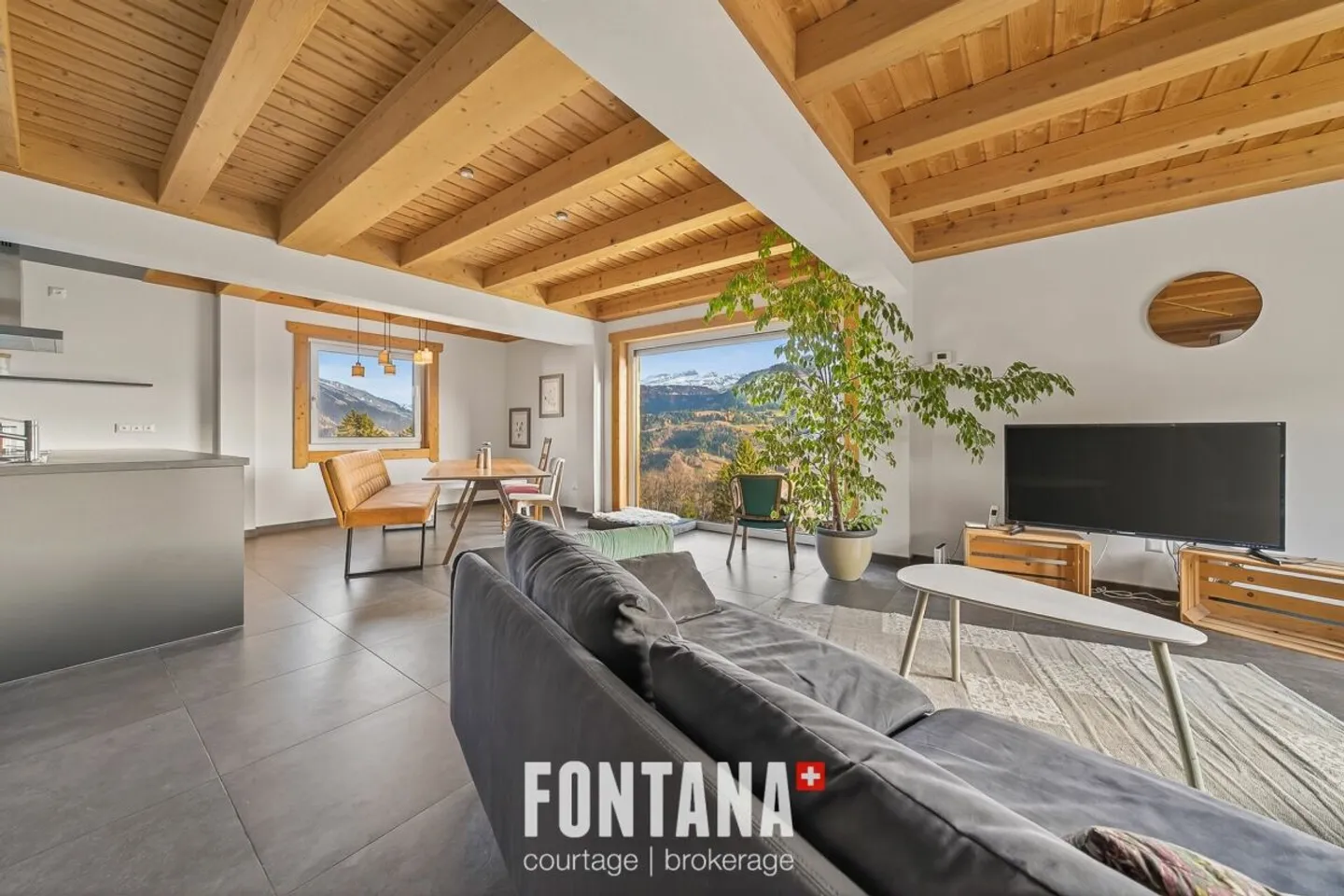 Chalet La Mia Cabina a Leysin - Foto 2 di 13