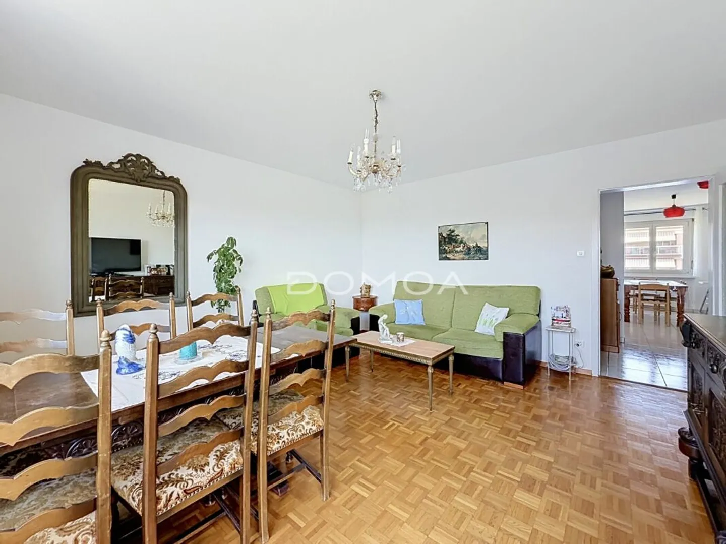 Charming 3.5-room apartment with balcony - Photo 4 of 13