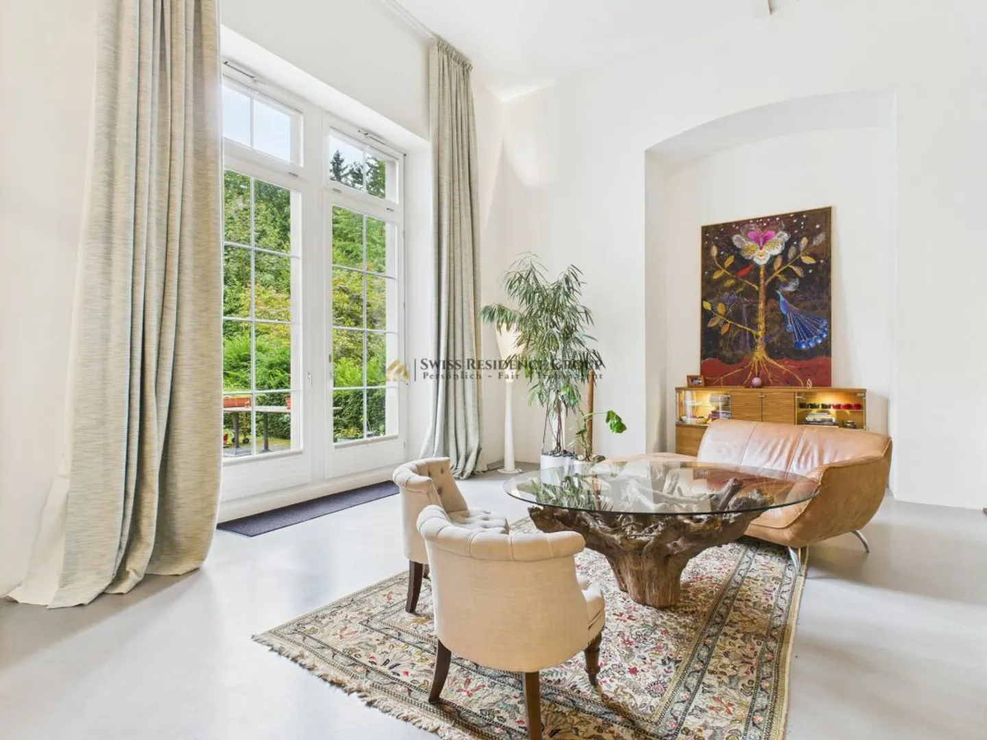 Aussergewöhnliches Designloft mit historischem Charme und privatem Garten - Foto 13 von 13