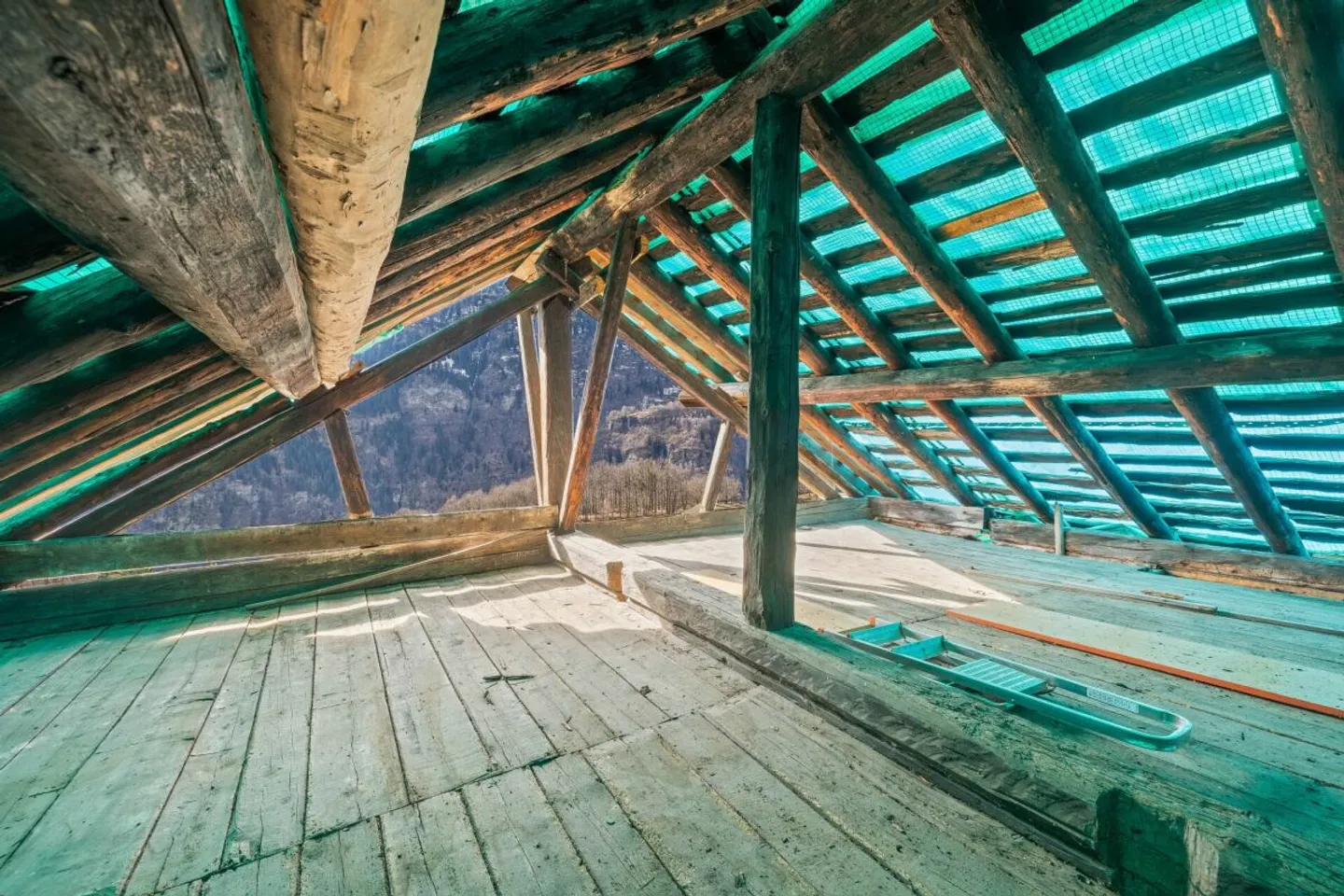 Complesso storico con progetto approvato a Calonico - Foto 11 di 13