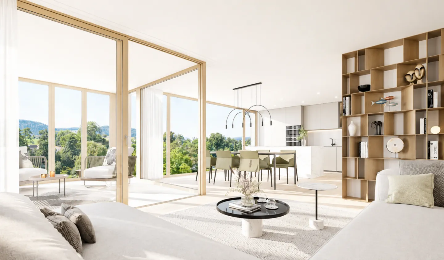 Sonnige 4.5 Zimmer Wohnung - Foto 3 von 8