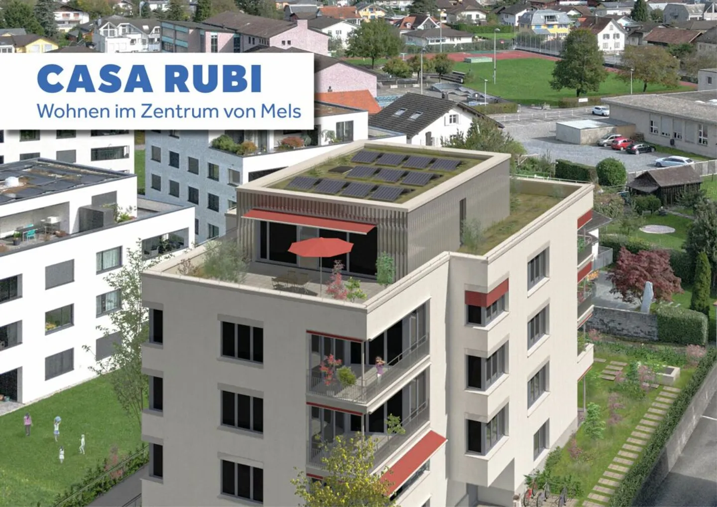 Aussicht pur: Attikawohnung Casa Rubi - Foto 1 di 13