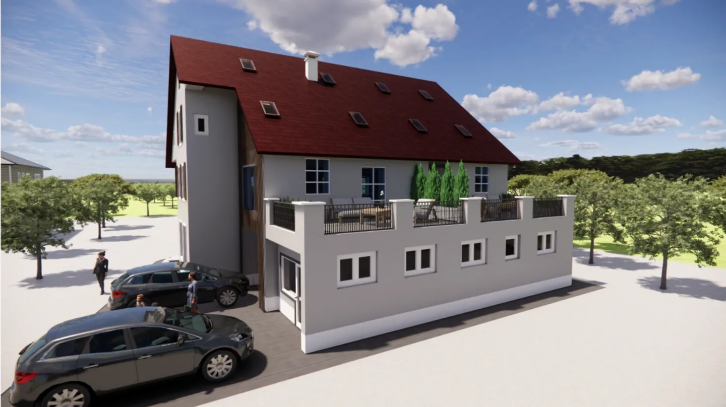 Moderne Maisonette mit Terrassen - Foto 1 von 5