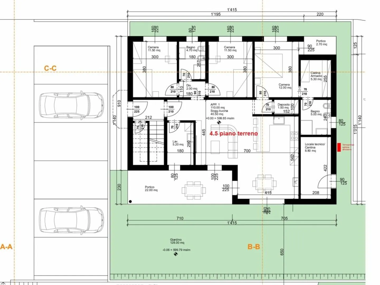 MODERN PENTHOUSE APARTMENTS OR WITH GARDEN - Photo 6 of 7
