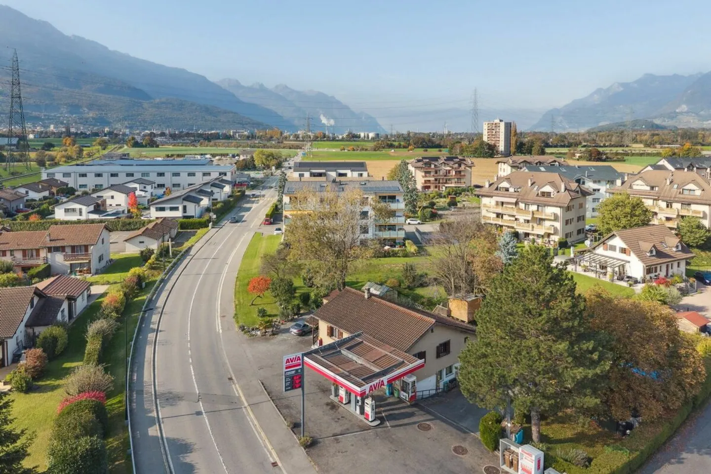 Bebaubares Landzone R4 in Massongex - Foto 6 von 12