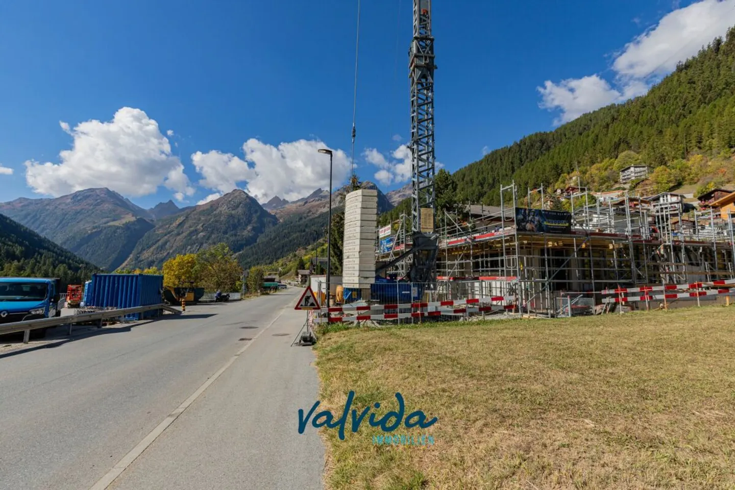 Nuovo edificio residenziale Bietschhornblick a Wiler - Foto 5 di 10