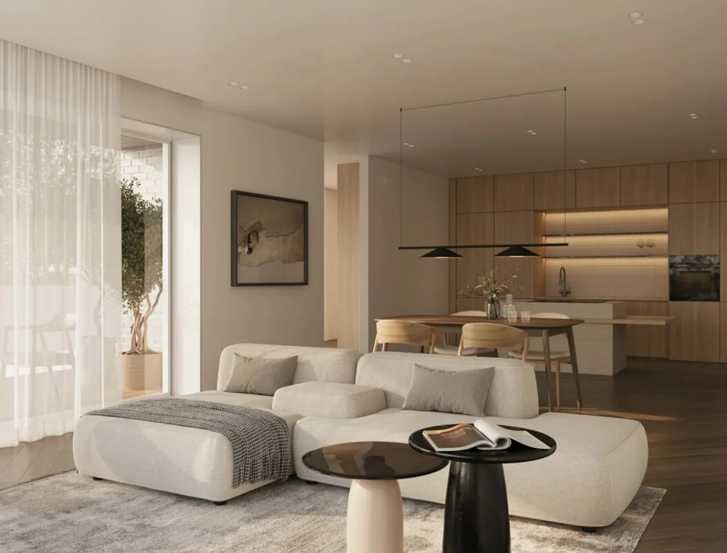 Etagen Wohnung Ost am Fusse des Gurten und nahe der Aare - Foto 6 von 6