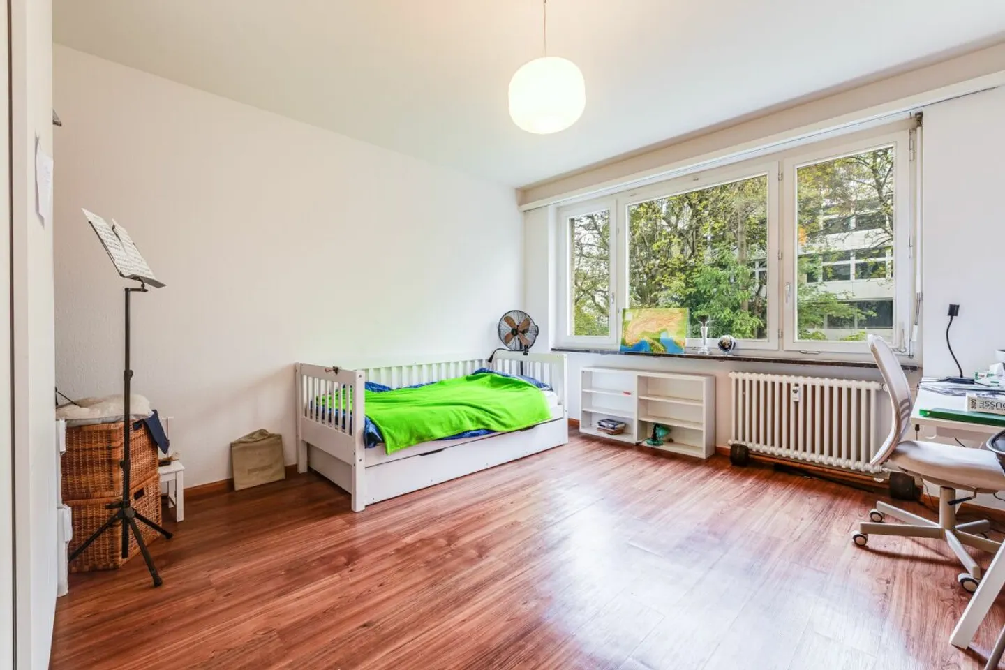 Grosszügige Stadtwohnung im beliebten Gellert-Quartier mit 3 Balkonen, separatem Gästezimmer und 2 Autoeinstellplätzen - Foto 12 von 13