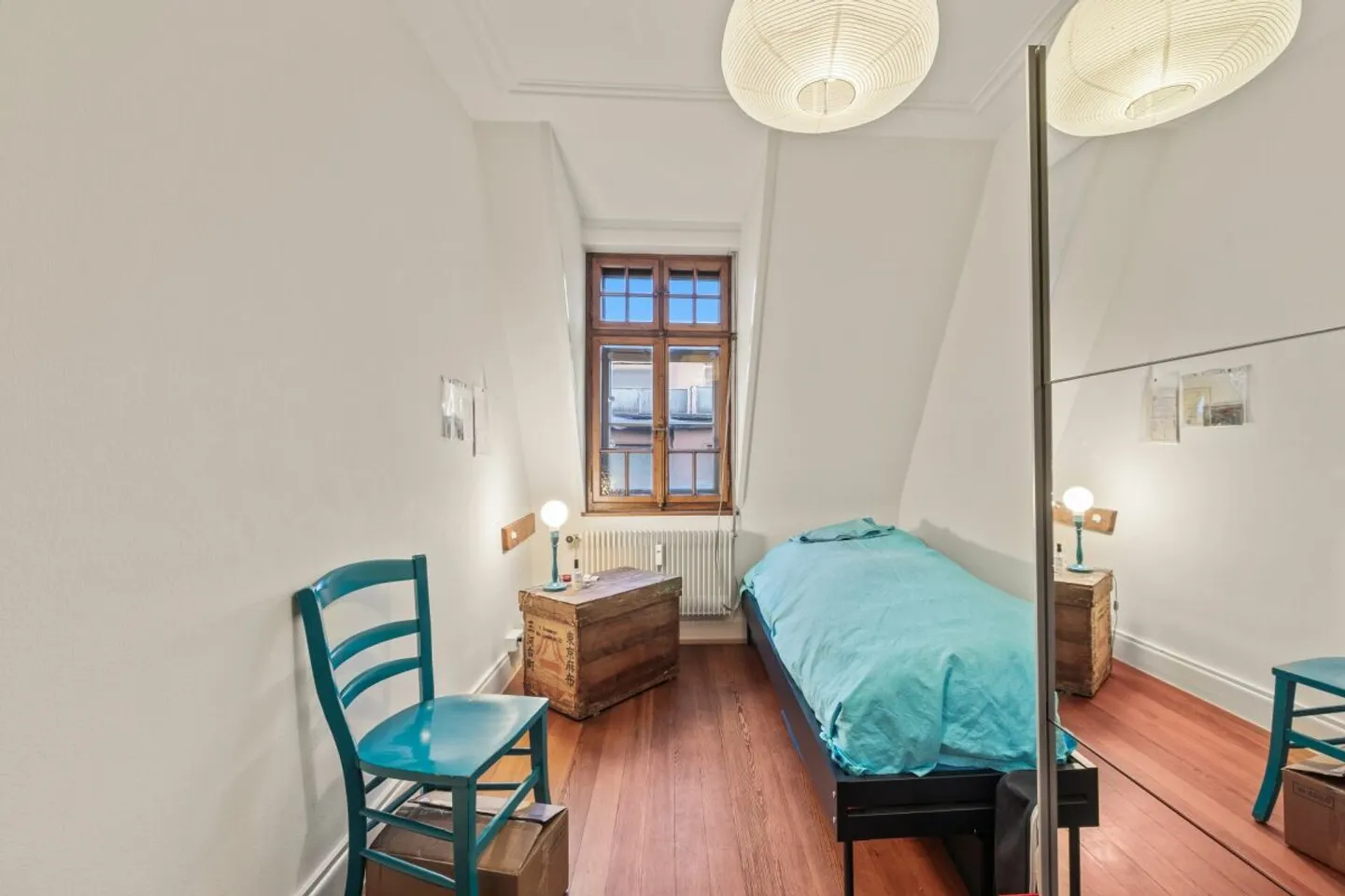 Appartement de 5 pièces dans un immeuble ancien - Un chez-soi avec vue sur les toits de Bâle - Photo 6 sur 13