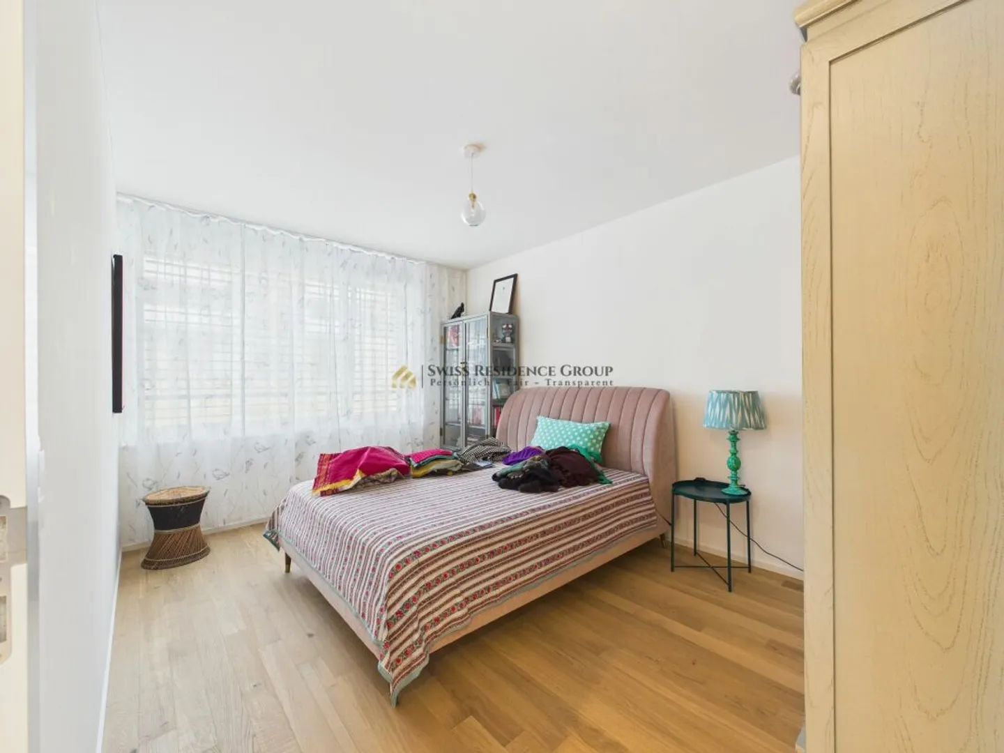 Luminoso appartamento da sogno di 3,5 stanze con balcone a Cham - Foto 5 di 13