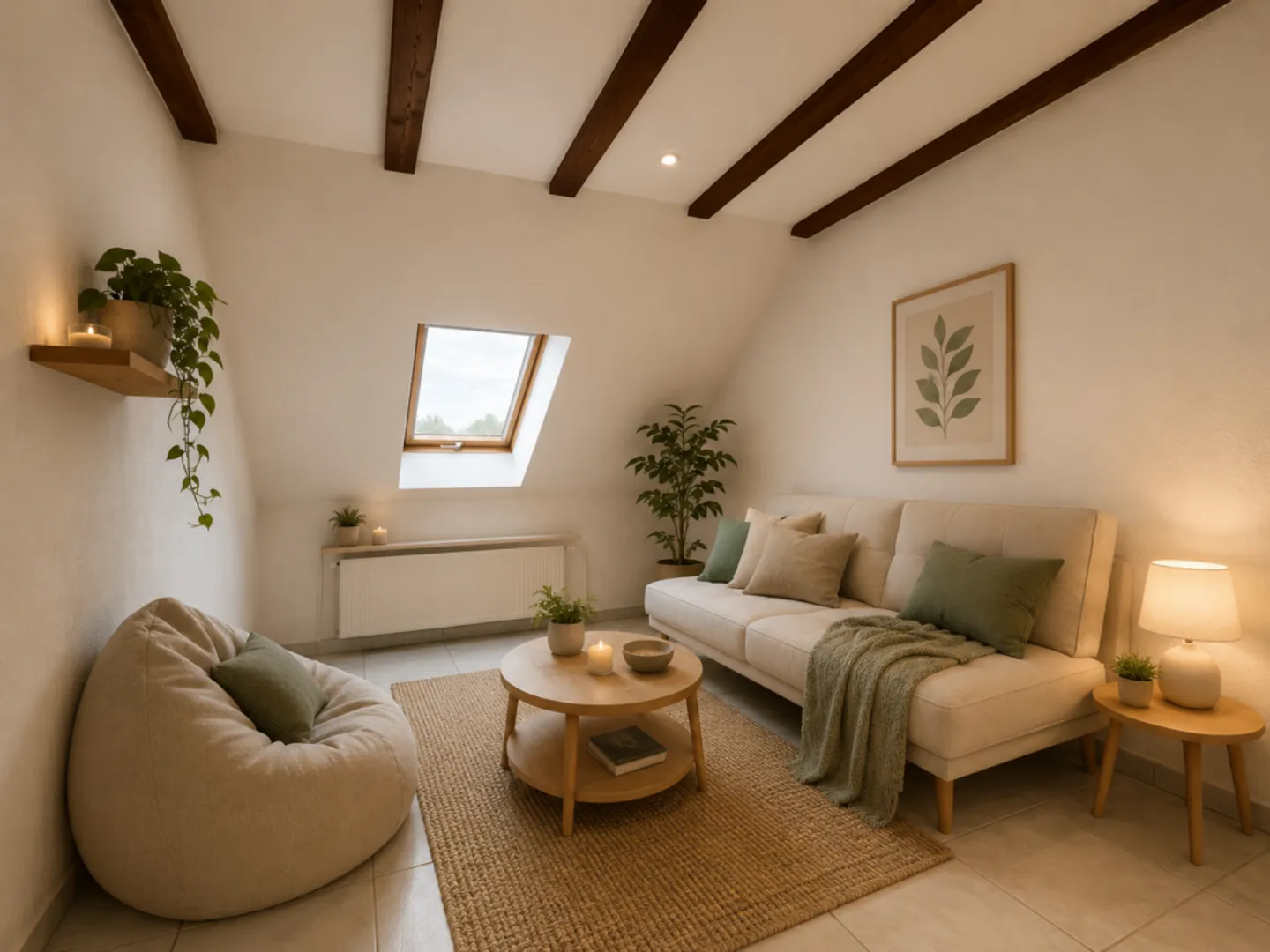 Charmant Appartement Mansardé - Photo 7 sur 9