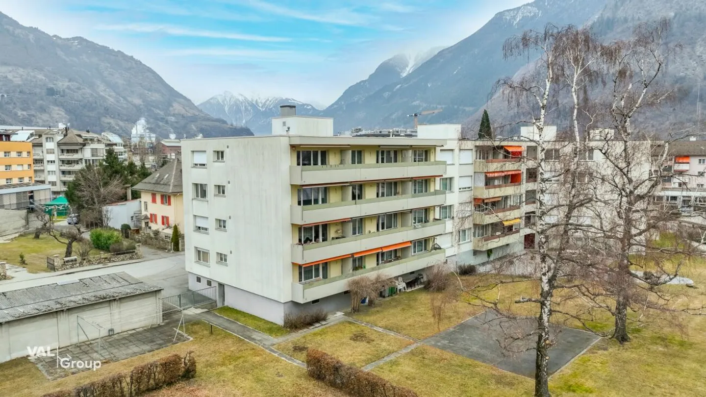 Vivere in città nel cuore di Visp - Appartamento di 2,5 stanze in posizione centrale - Foto 11 di 11