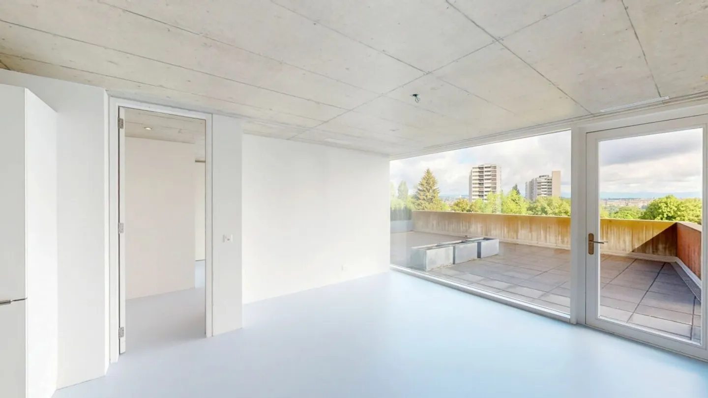 Appartamento 2½ locali ai piedi del Gurten con carattere loft - Foto 5 di 12