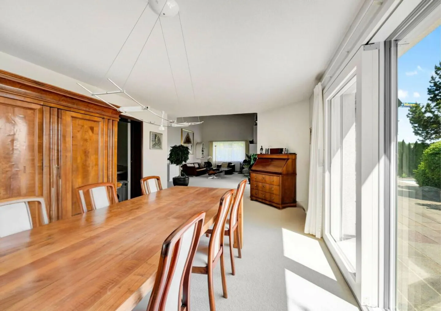 Villa représentative avec piscine aux portes de Zurich - Photo 4 sur 5