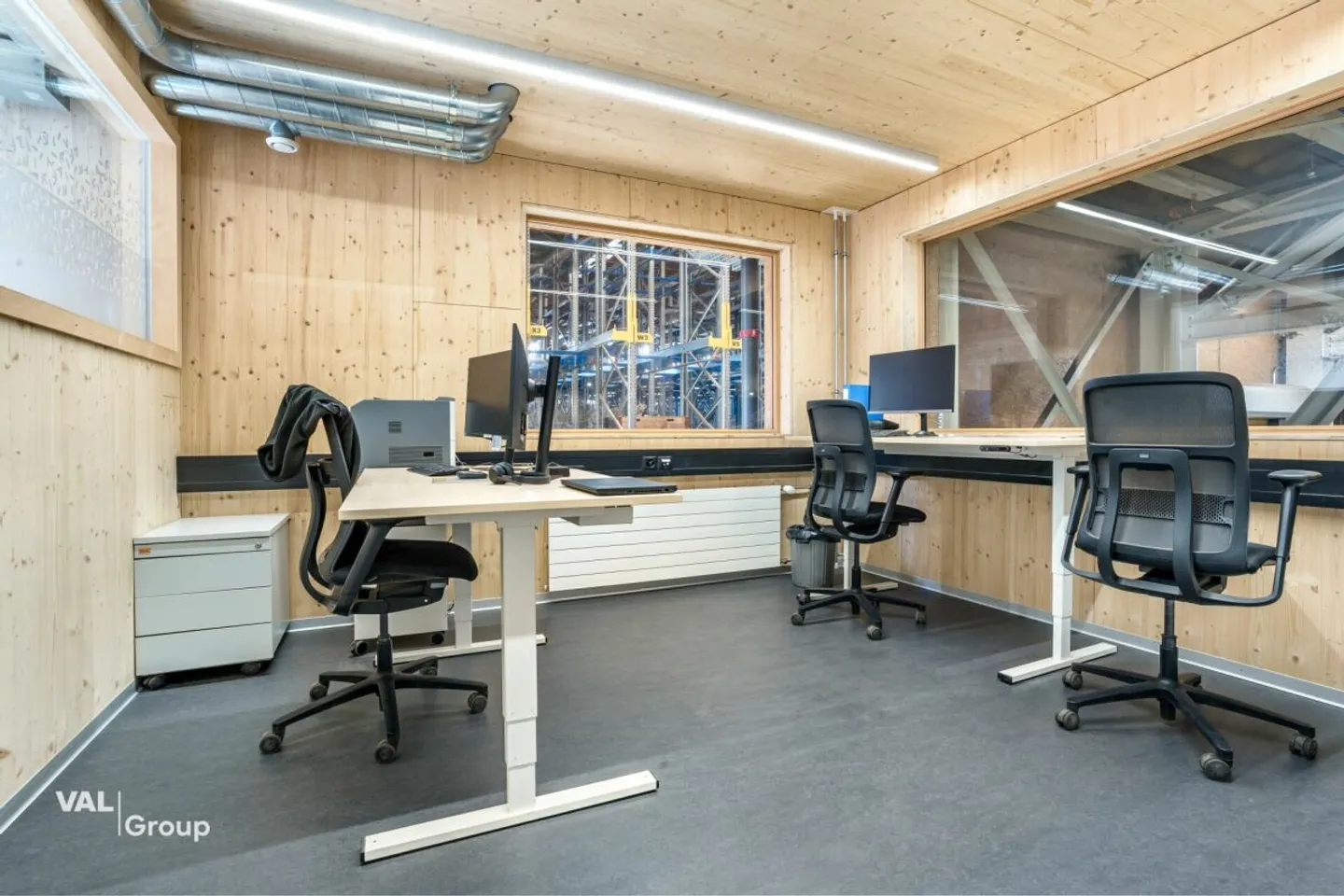 Edificio industrial unico in legno - Foto 7 di 13