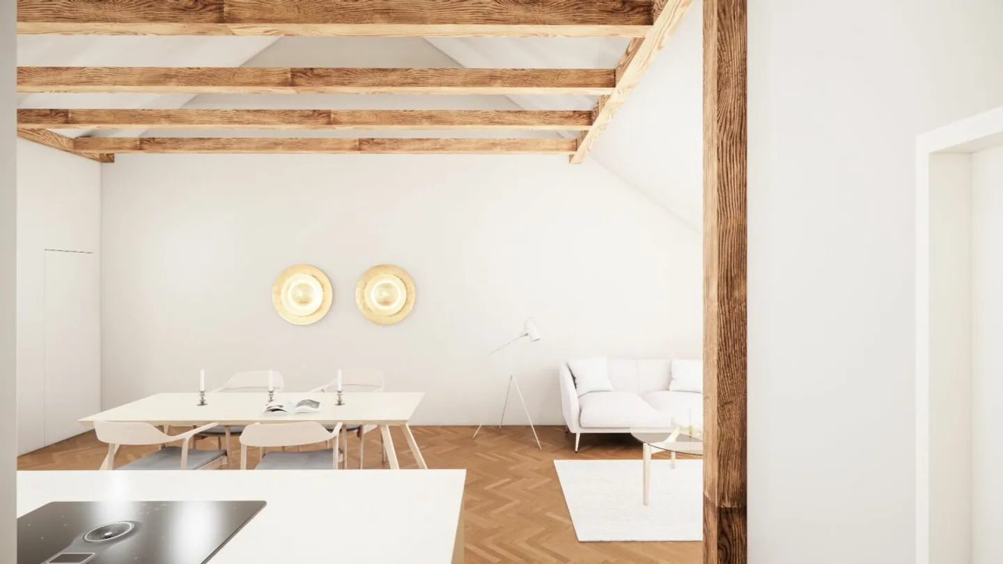 Exclusive penthouse apartment with 142 m² in Breitenrain - Photo 7 of 13