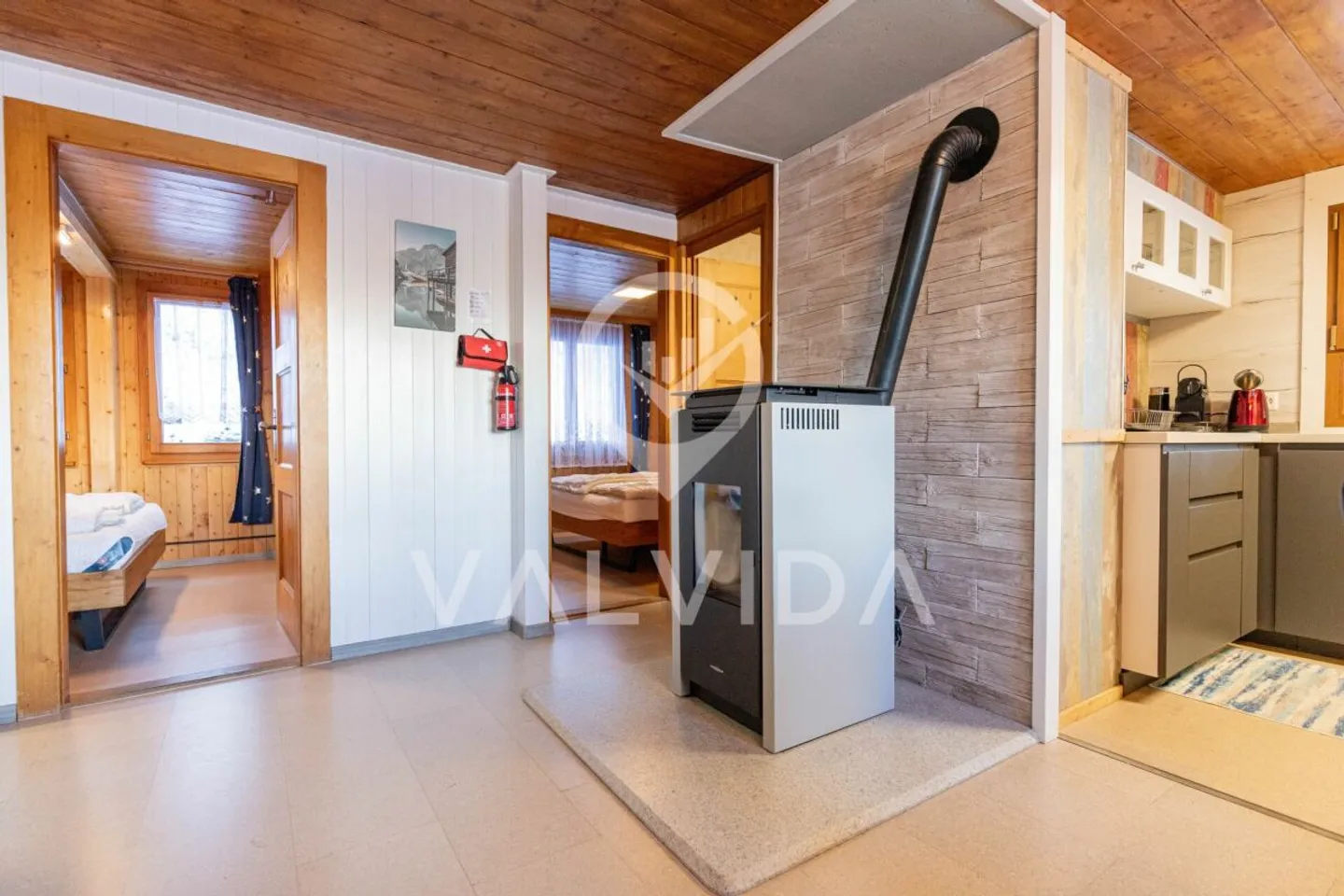 Chalet affascinante 'zer Tola' in posizione soleggiata di Bürchen - Foto 6 di 13