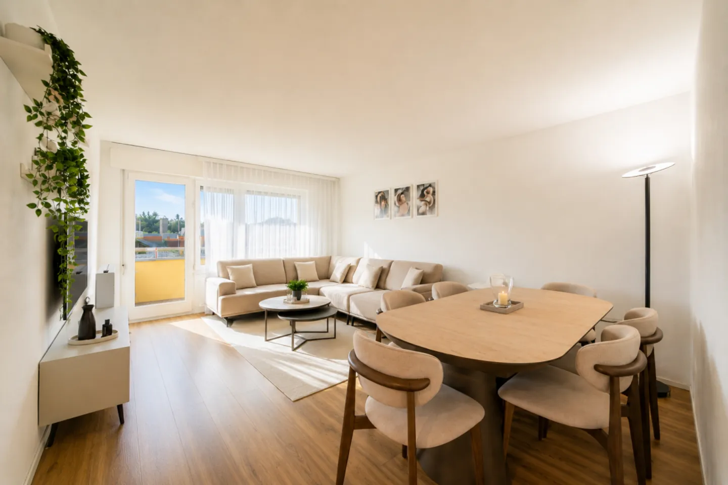 Four Rooms. One Lake. Countless Moments of Happiness - 4.0 Room Apartment in Greifensee - Photo 5 of 13