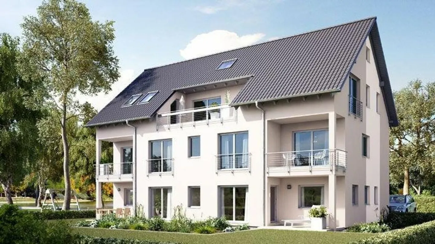 Modernes Mehrfamilienhaus-Projekt - Foto 1 von 1