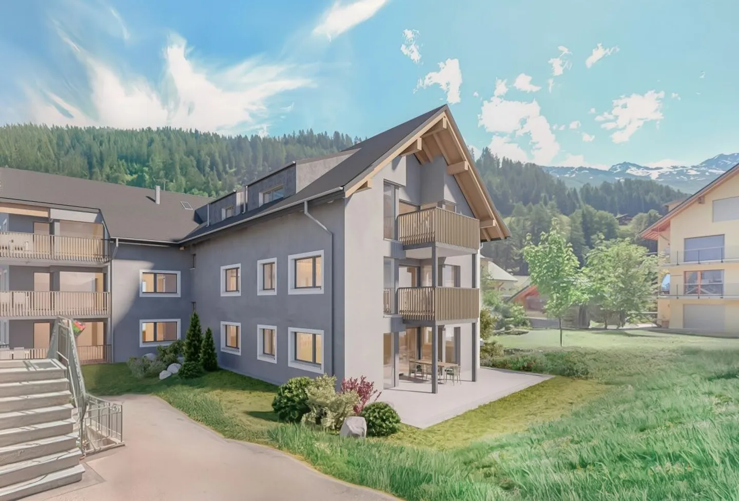 Vivre avec un style de vie alpin et à proximité des infrastructures urbaines - Photo 8 sur 12