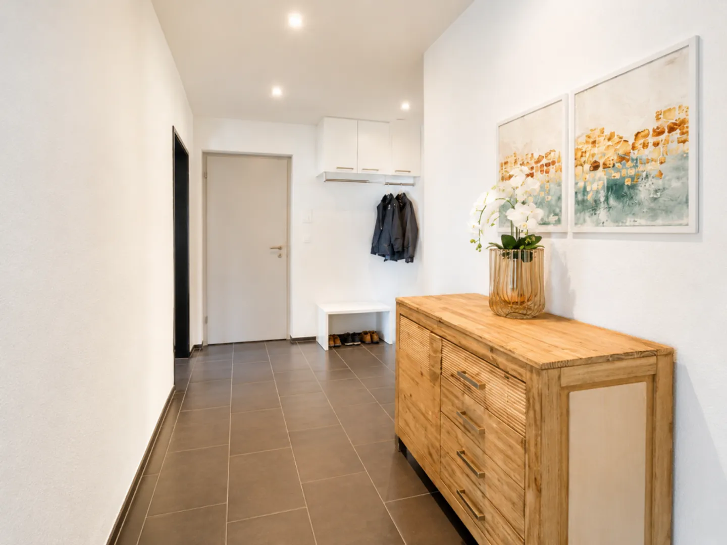 Moderne 4.5 Zimmer Gartenwohnung an zentraler Lage in Widnau - Photo 9 sur 13