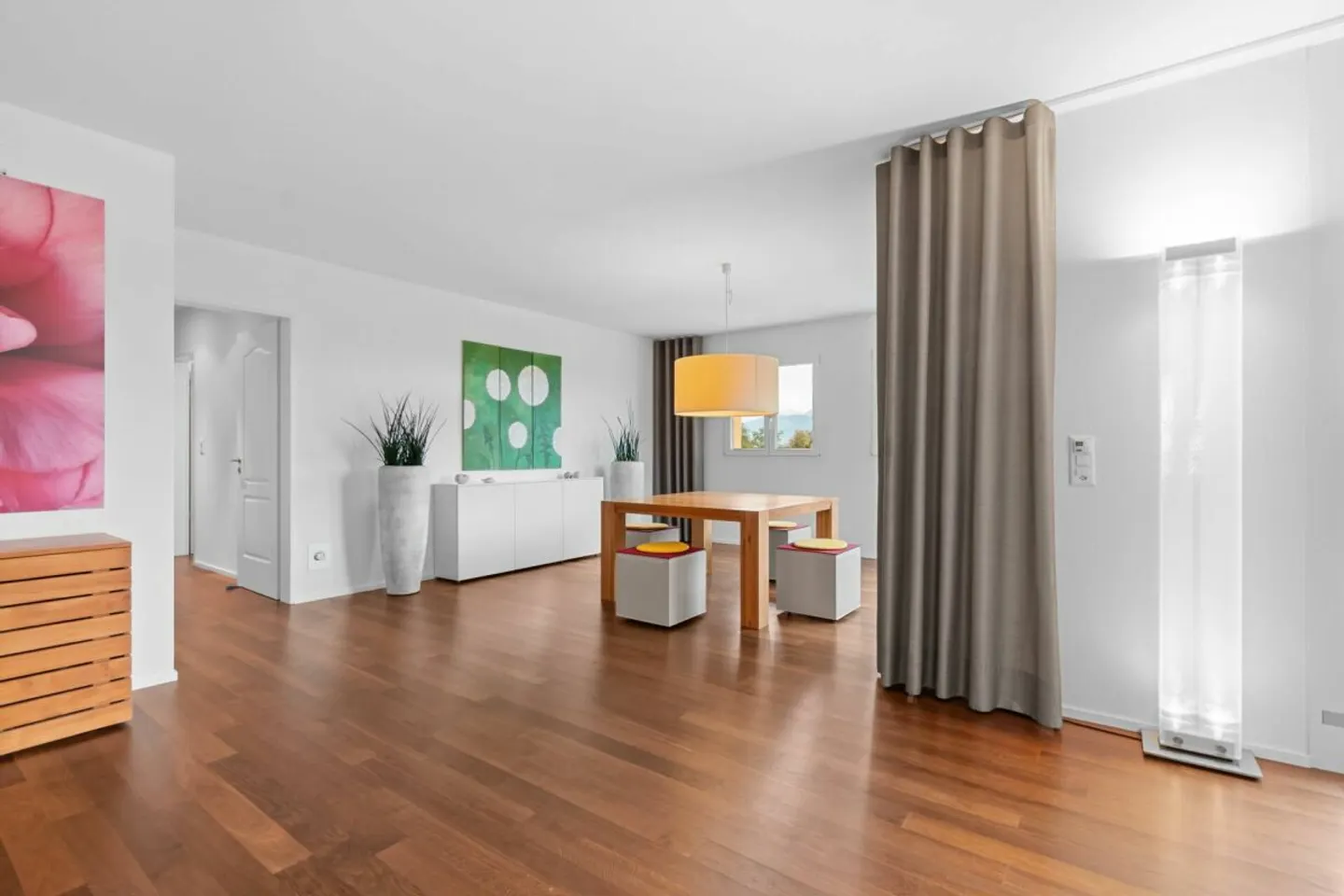 WEITRAUM | Appartement penthouse exclusif de 194 m² de surface habitable nette, terrasses spacieuses et vue panoramique - Photo 5 sur 13
