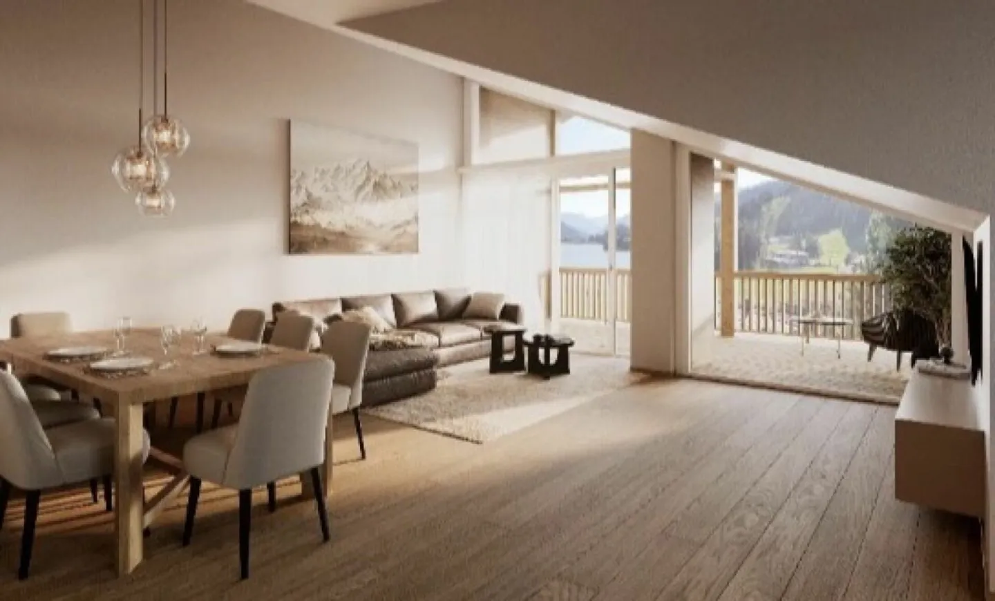 Stunning New Apartment in Davos - Photo 4 of 5