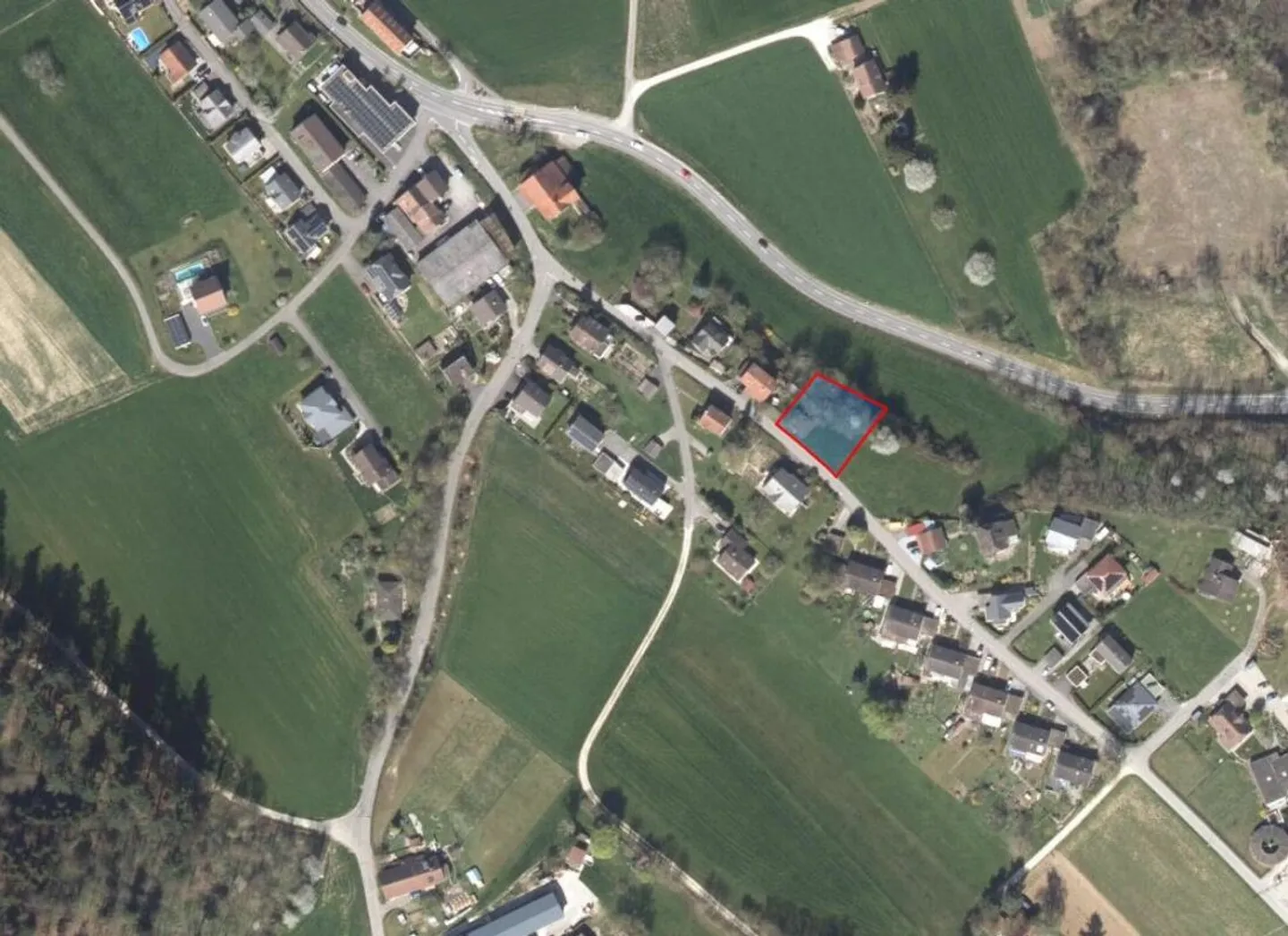 Geräumiges Baugrundstück in Veltheim - Foto 3 von 5