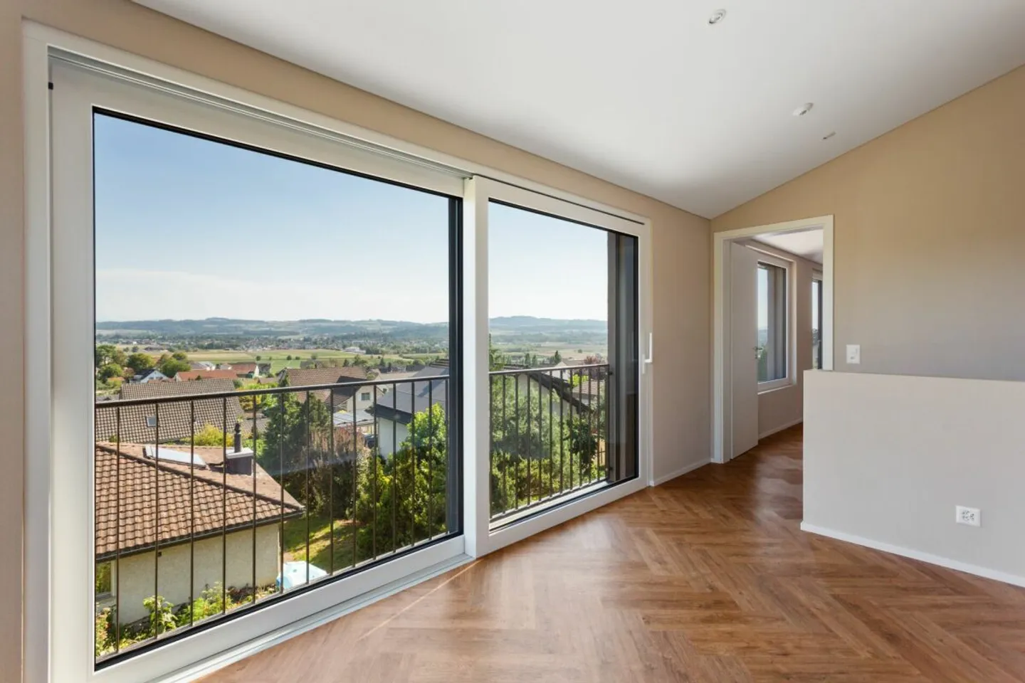 5.5-Zi.-Erstbezug mit Säntisblick - ab CHF 1.485 Mio. - Foto 7 di 11