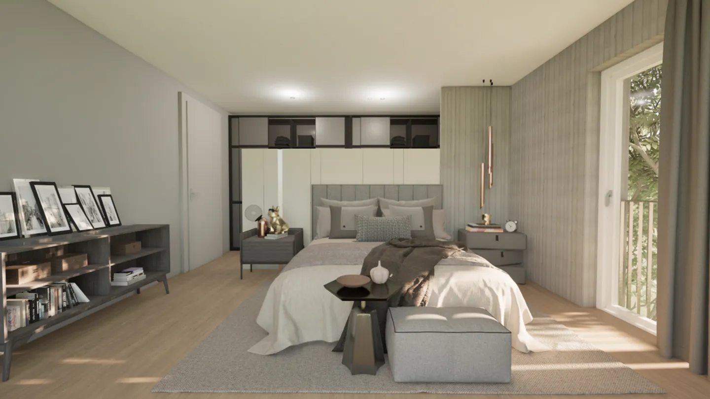 Deux nouvelles maisons modernes avec jardin - Photo 8 sur 9