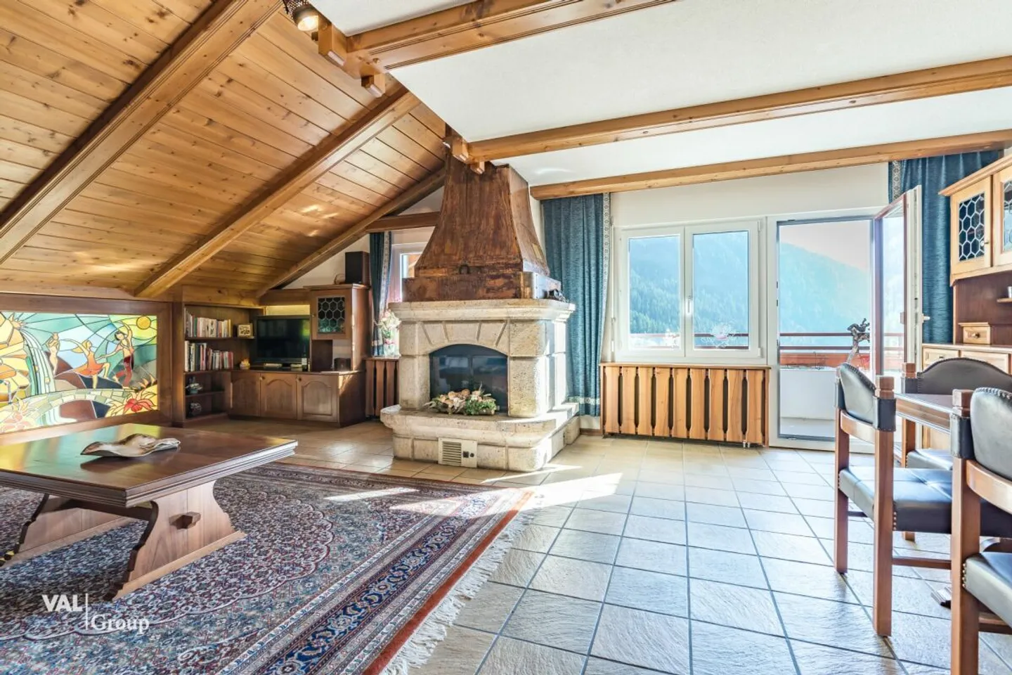 Quiet attic apartment near the thermal baths - furnished & ready to move in - Photo 1 of 11